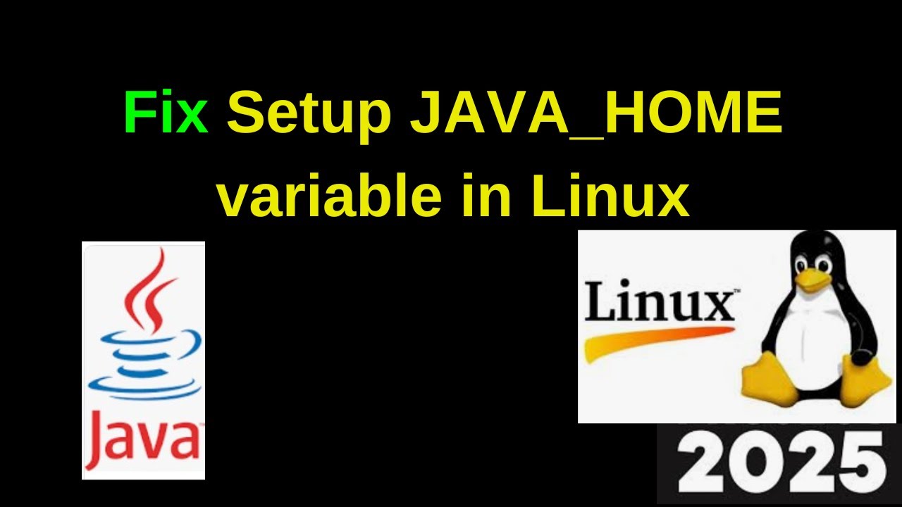 &iexcl;Configura JAVA_HOME f&aacute;cilmente en Linux en solo 2 minutos! (Gu&iacute;a paso a paso) | 2025