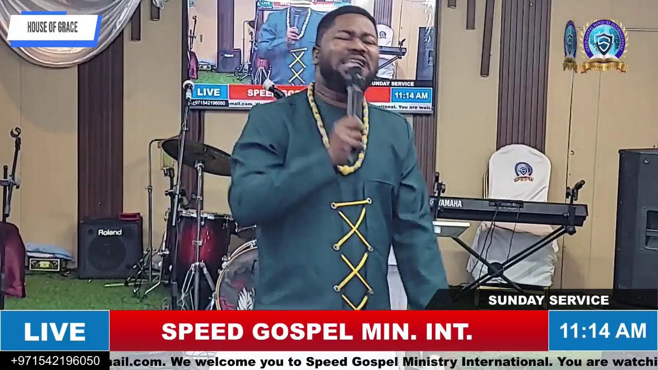 SUNDAY SERVICE WITH APOSTEL ERIC ACQUAH 15TH FEBRUARY 2026 (SGMI  DUBAI UAE)
