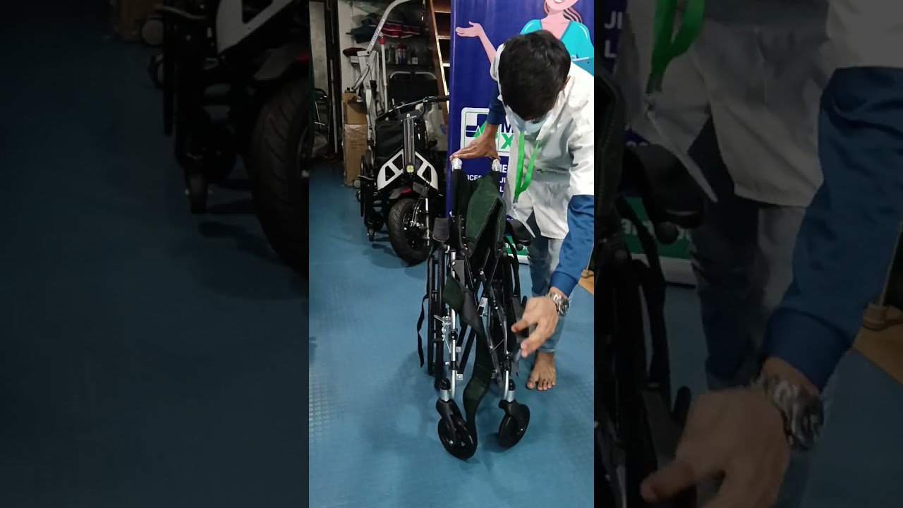 Karma Ryder 14 AWC Wheelchair ( Medi Aid Xpert )