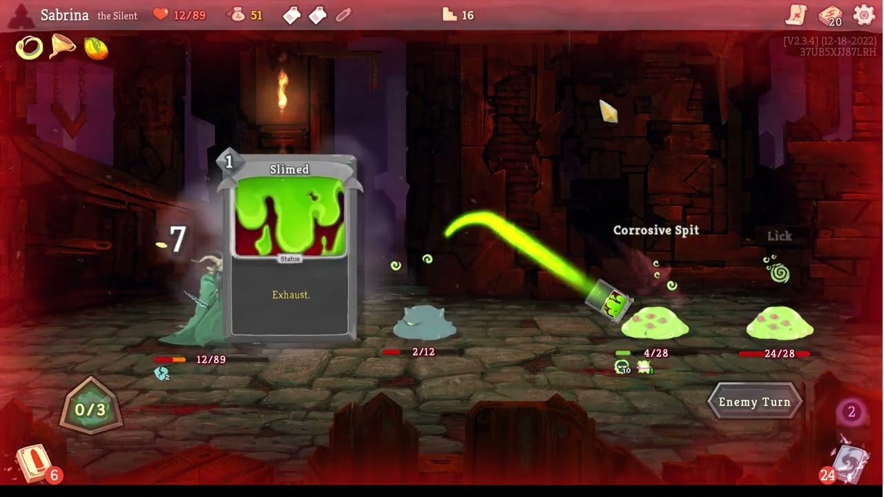 Slay the spire -  bronze automaton defeats the silent