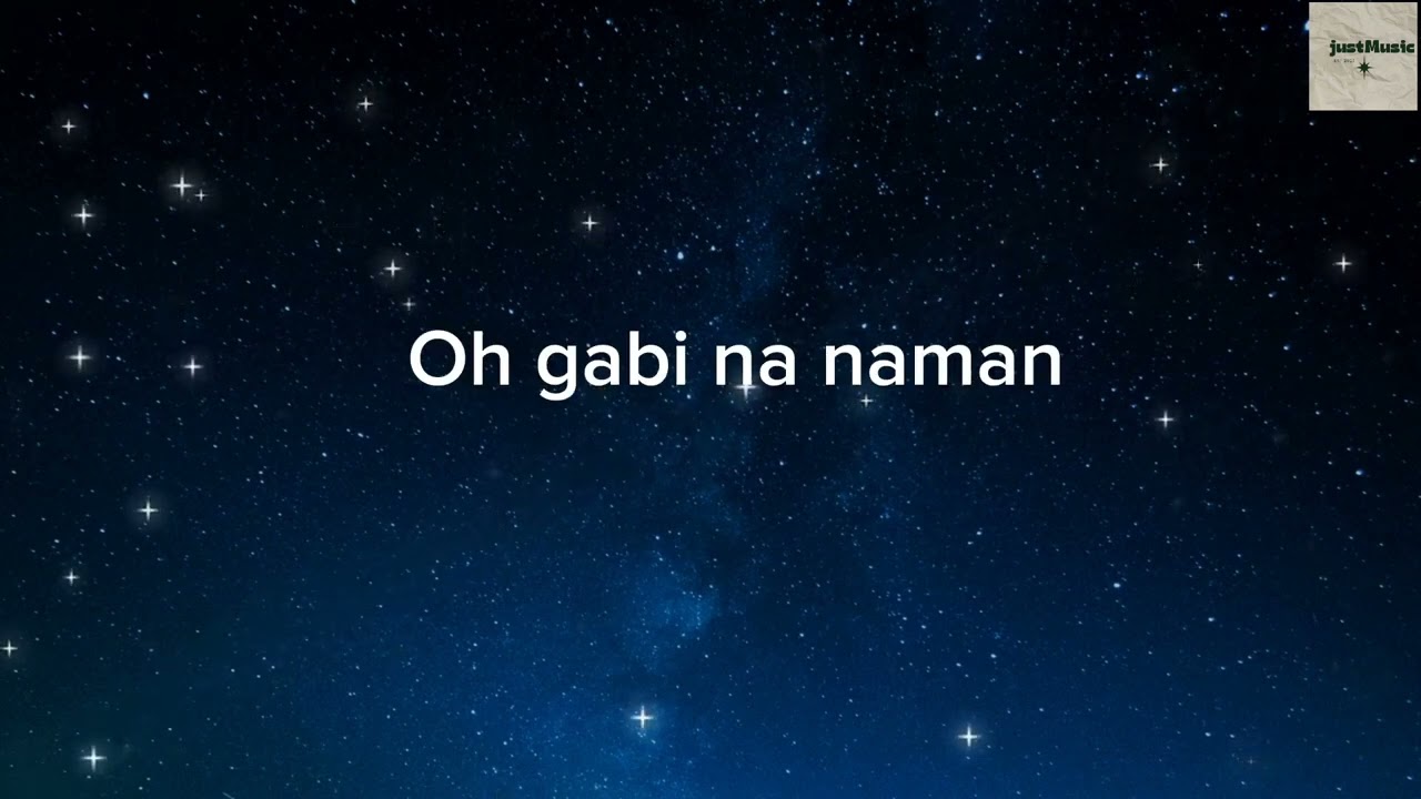 Gabi - Juan Karlos featuring Zild lyric video