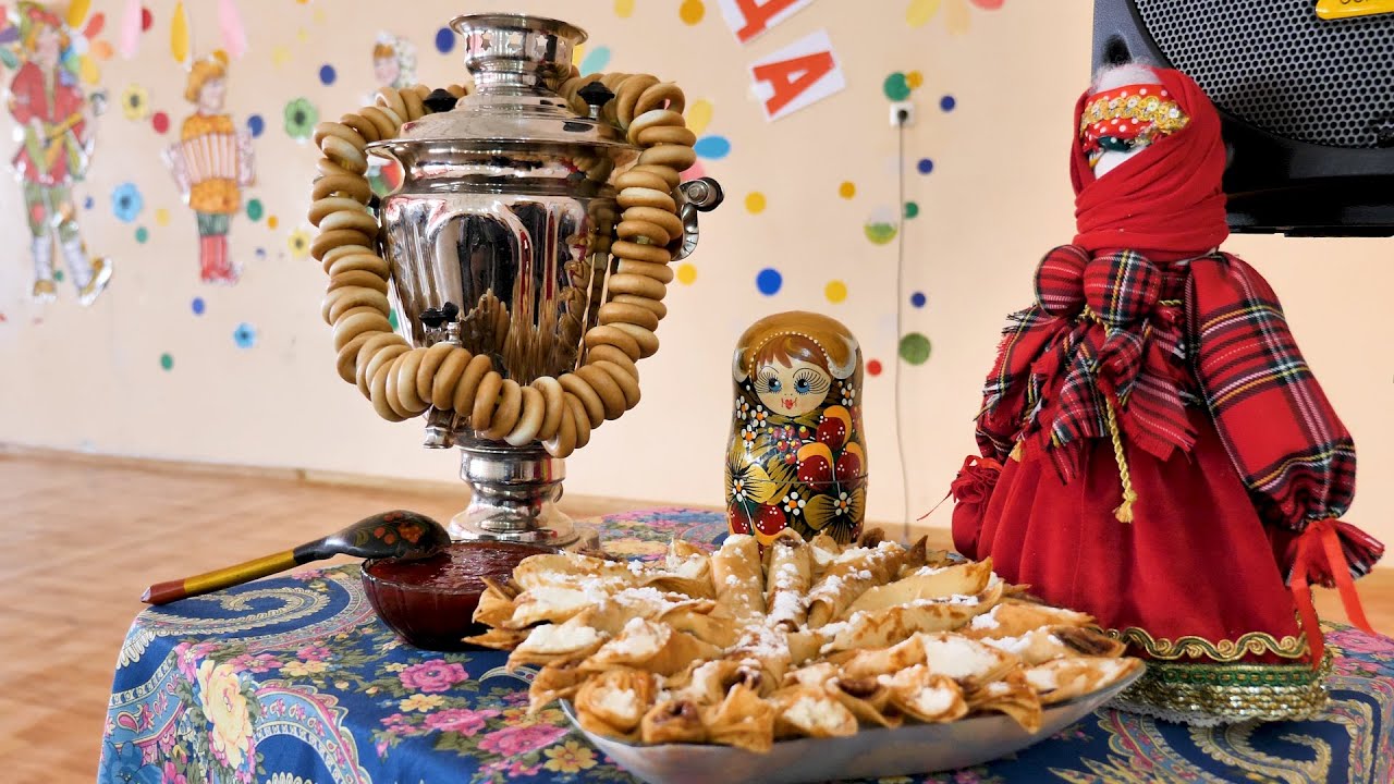 Широкая масленица в школе !!!