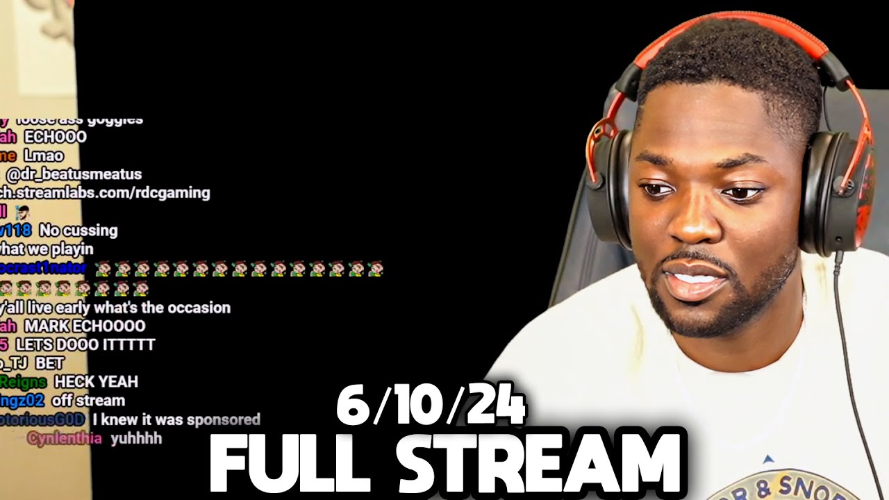 Squadbusters, SpeedRunners, Golf with Friends, Gartic Phone | RDC Full Stream (6/10/24)