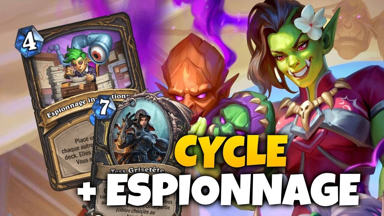 Voleur ESPIONNAGE !! On teste le UP