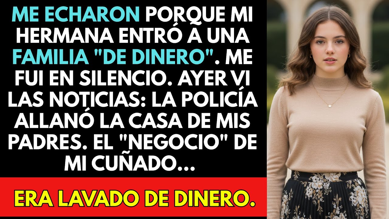 'Ella Se Casó Con Una Familia Rica, Tú Sigues Sola’, Me Dijo Papá Al Echarme. Pero La Verdad Es...