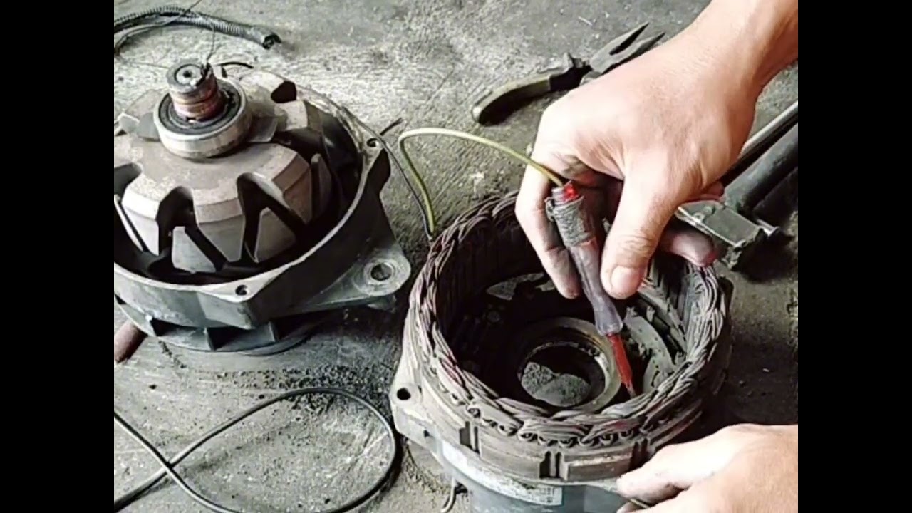 ALTERNATOR BIG BUS KELUHAN GAK NGISI MAKSIMAL @Antodinamocilongok #viral 