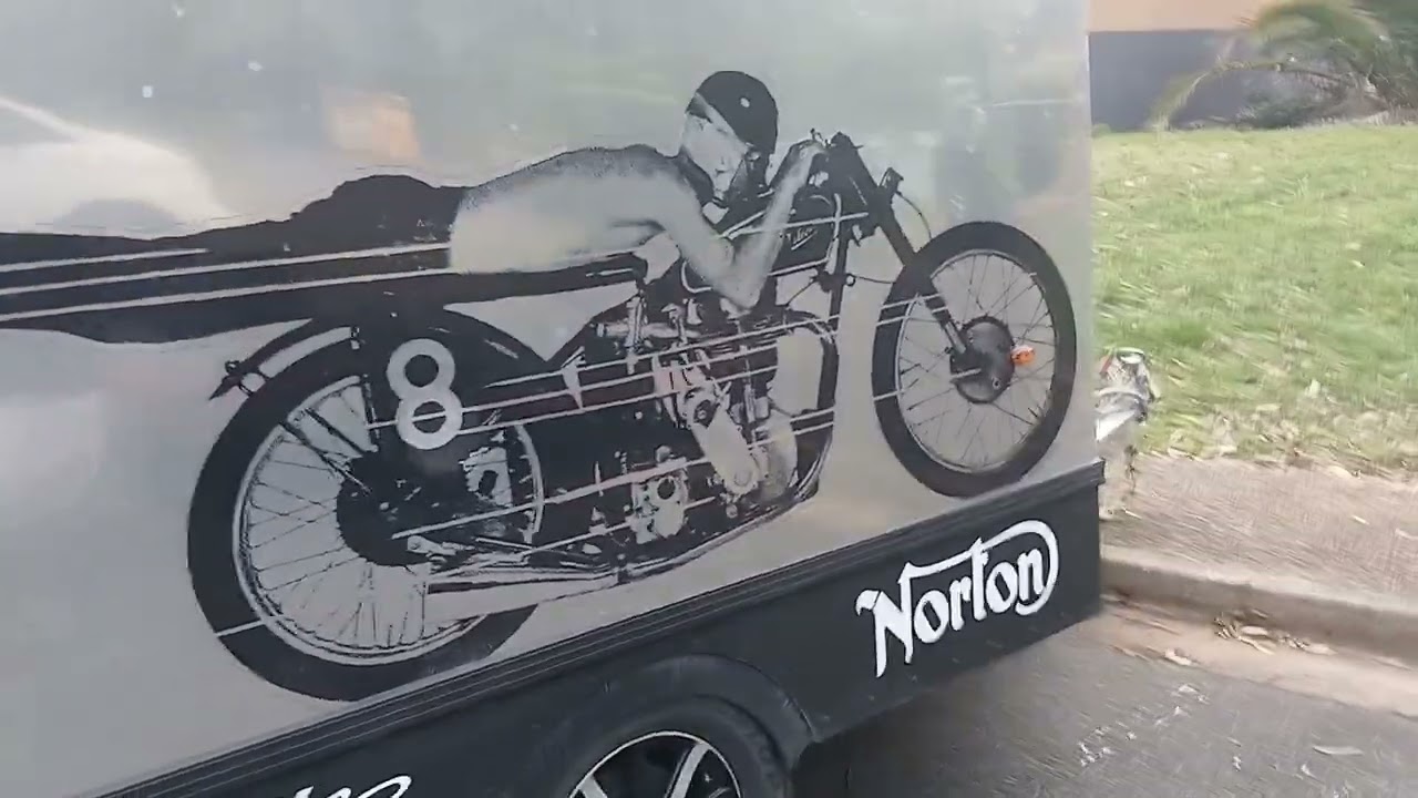 @christopherpearson1752 Occasional motorcycle series Velocette Rally 2024 #motorcycle #Velocette