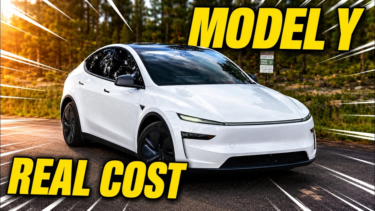 Tesla Model Y 2026: Что обычно упускают из виду в обзорах &mdash; Страховка, шины и платежи