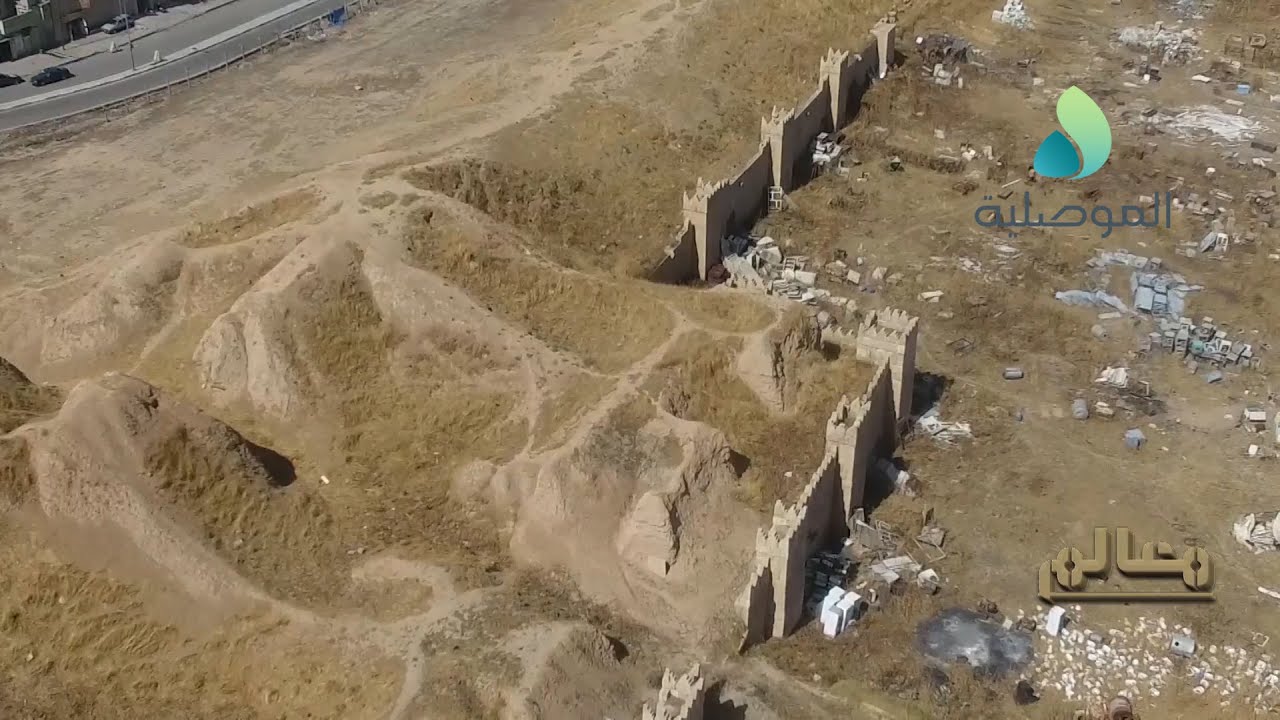 معالم _ سور نينوى وبواباته