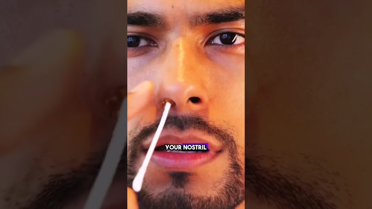Зунига о сахарном лайфхаке для удаления волос в носу. 👃