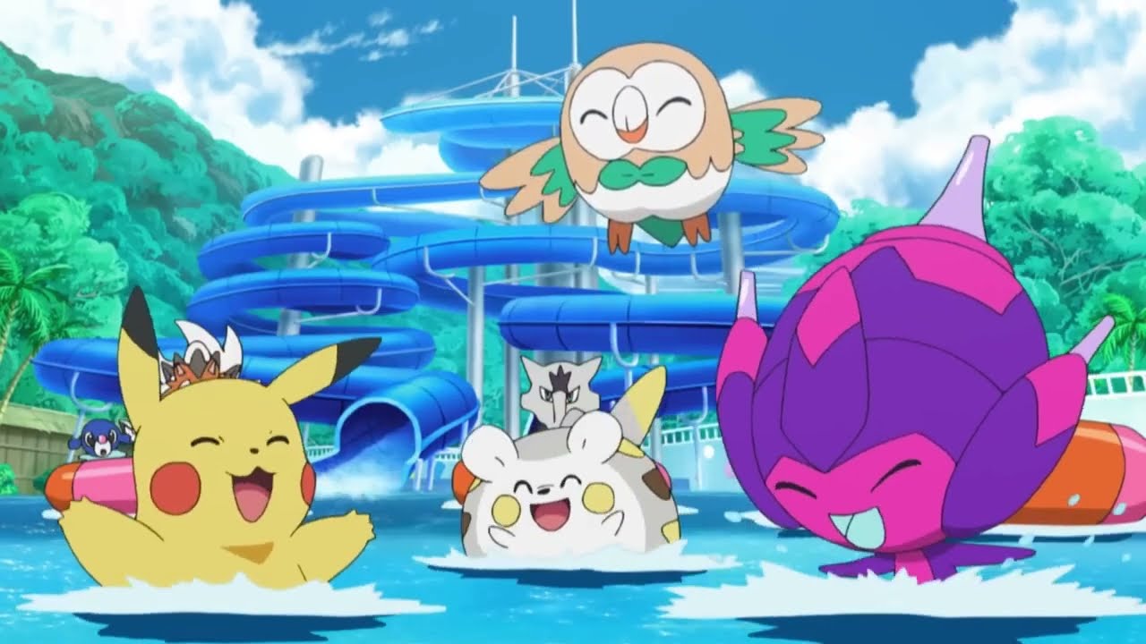 Pokemon AMV - Dancing (Justin Timberlake - Can't Stop The Feeling)