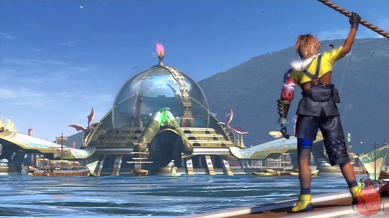 Final Fantasy X|X-2 HD Remaster [FFXHD LP Part 8] [Arriving At Luca]
