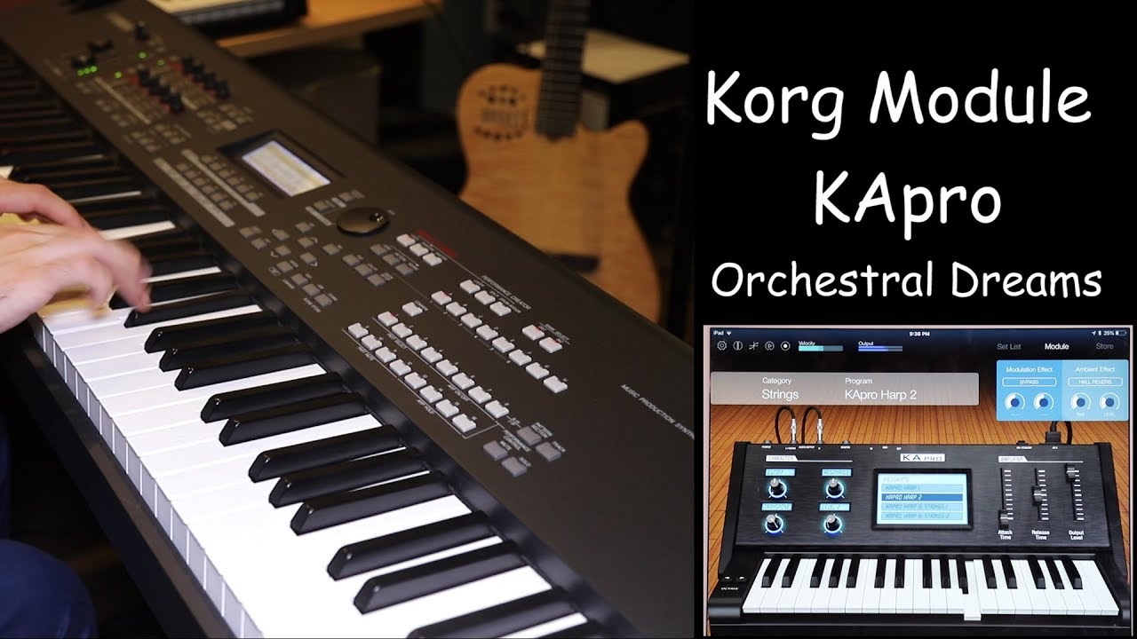 KApro Orchestral Dreams | Korg Module App
