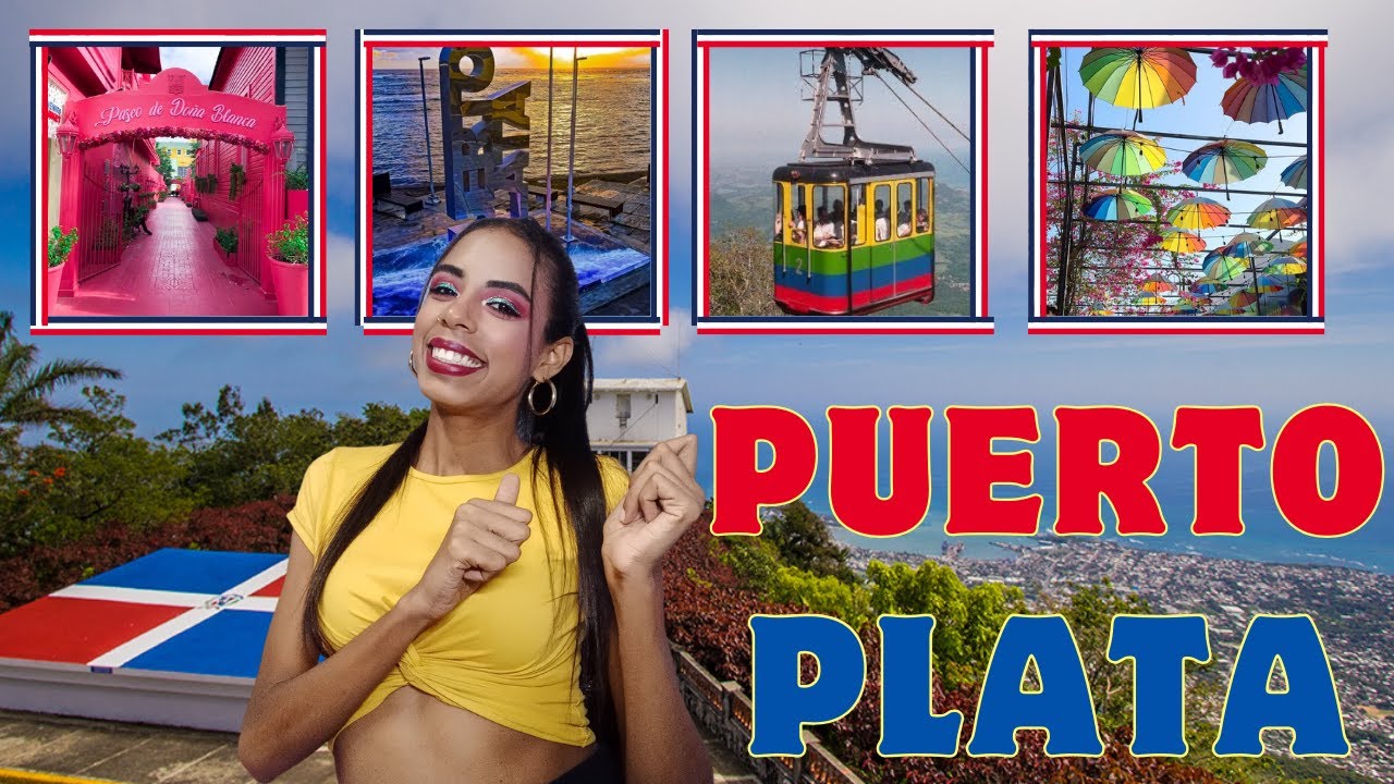 CUBANA REACCIONA A PUERTO PLATA/ TELEFÉRICO/ PASEO DE DOÑA BLANCA/ UMBRELLA STREET Y MUCHO MÁS!!!!!!
