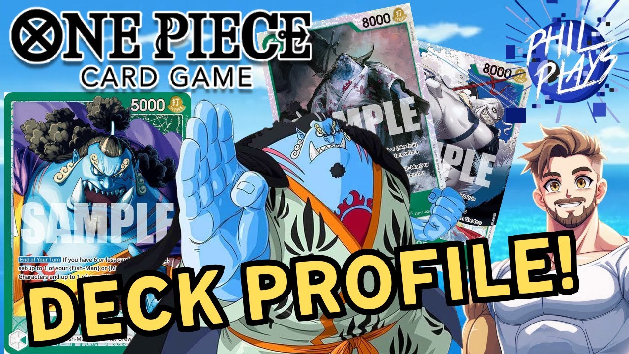 Jinbe HITS HARD! OP11 Jinbe deck Profile!