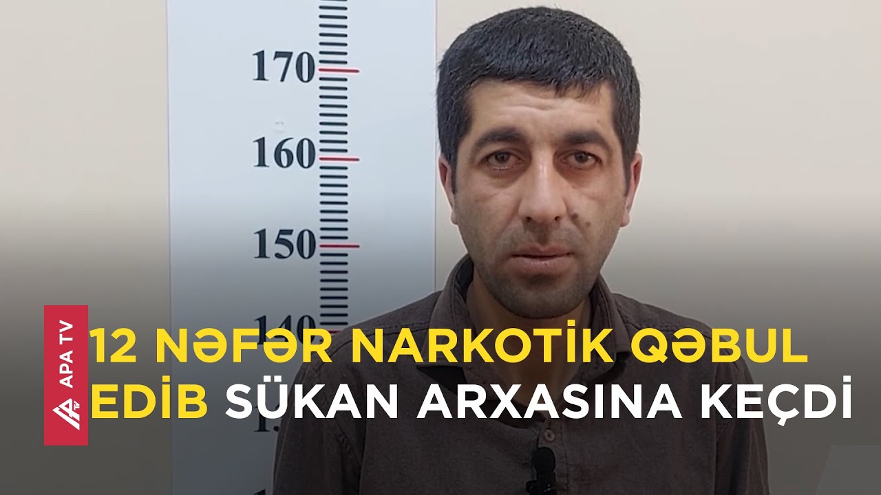 Gəncədə əməliyyat: 74 nəfər ələ keçdi - APA TV