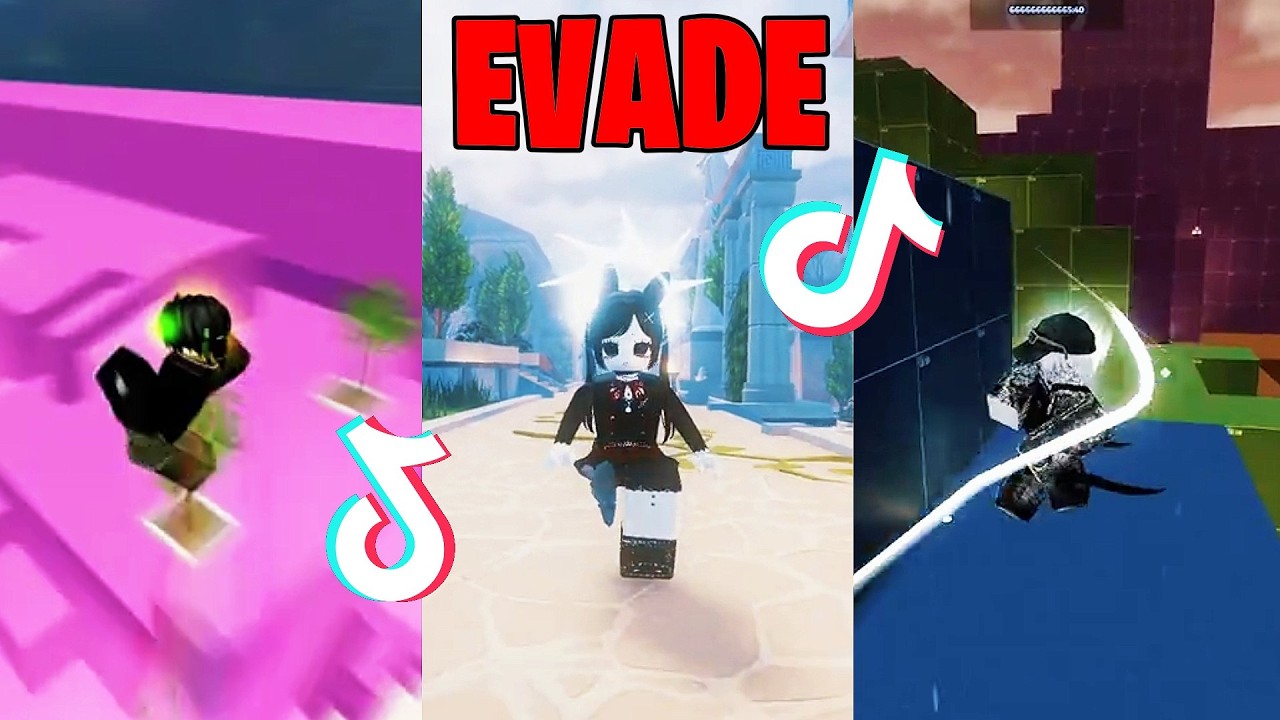 Roblox Evade Unbelievable Moments Compilation 🔥 | Crazy Escapes & Clutch Saves