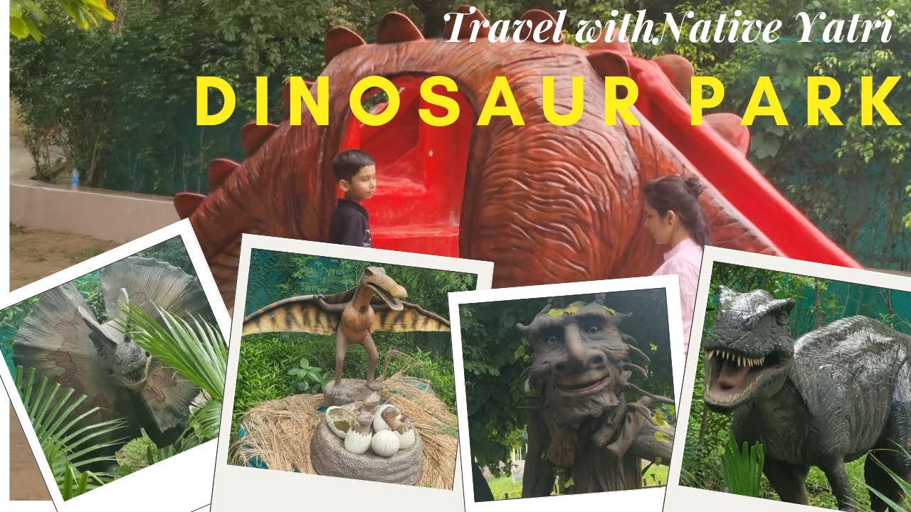 Dinosaur Park || Zoological Park || Chhatbir Zoo || Chandigarh || Native Yatri || Nikhil