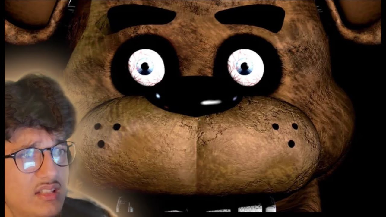 CAN THEBROWNEE FINALLY BEAT FIVE NIGHT'S AT FREDDY'S??? Five Night's At Freddy's - Part 3