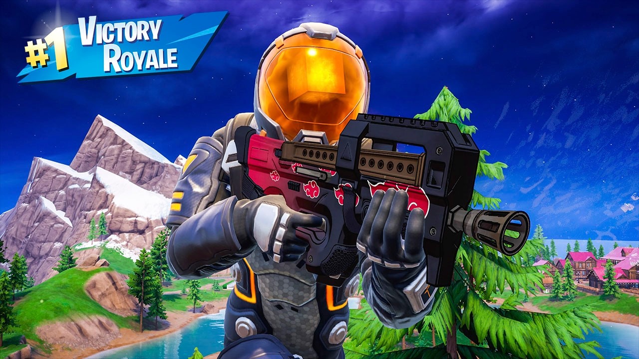 Dark Voyager Reality Redacted Skin Solo Win Full Gameplay Fortnite Chapter 7 Season 1 No Commentary
