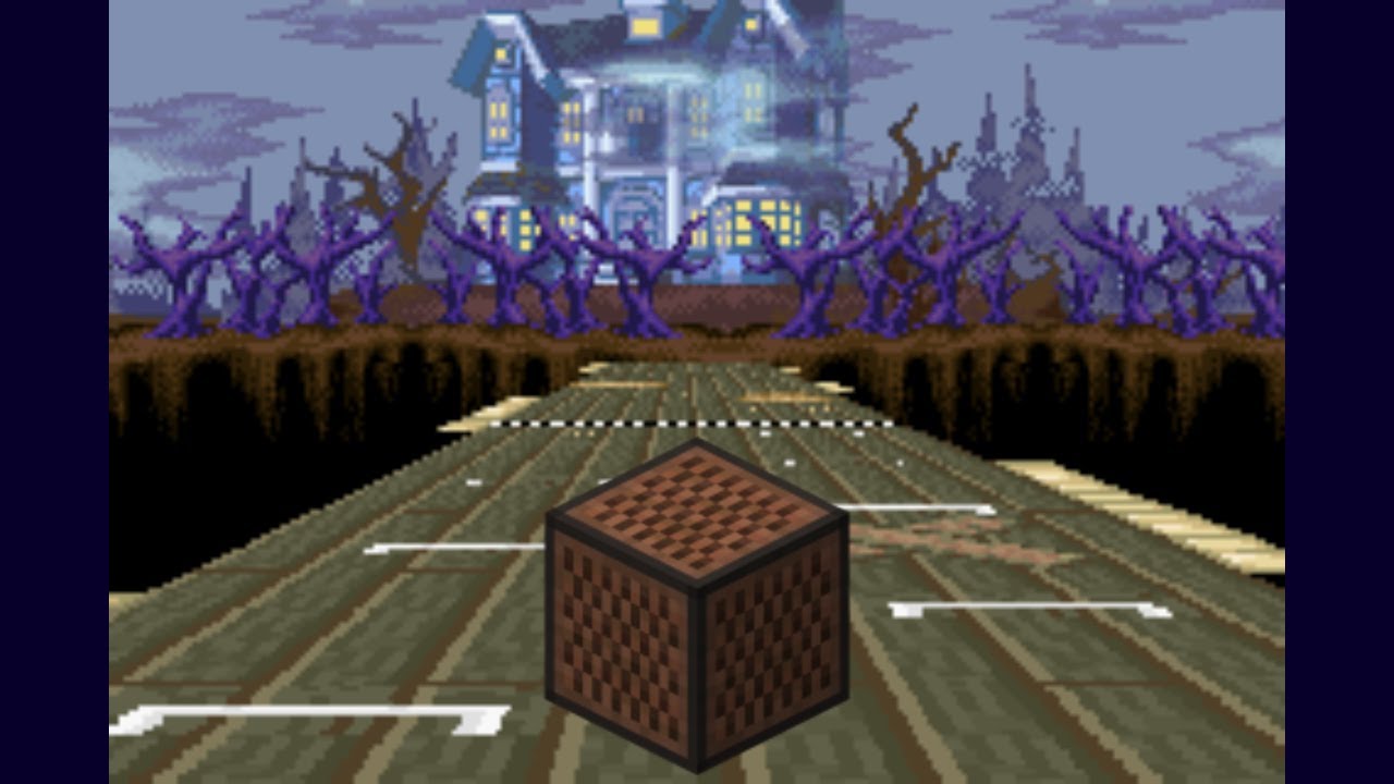 (GBA) Boo Lake/Broken Pier Music - MK Super Circuit - Minecraft Note Block Recreation