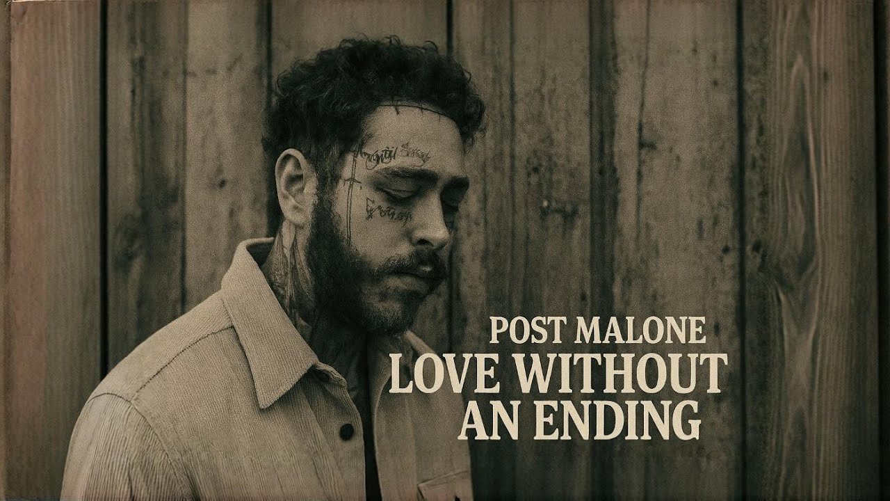 pOST MALONE Love Without an Ending | Eternal Love Christian Worship (Post Malone–Style Inspiration)