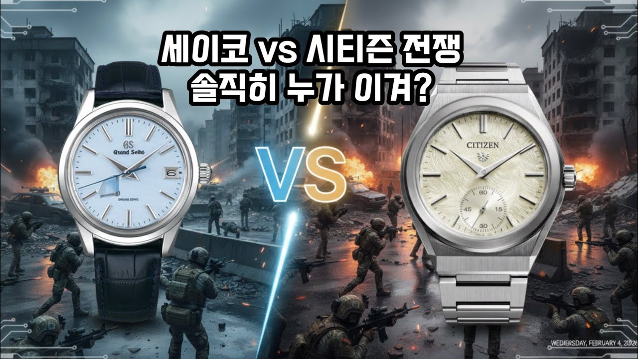 5분 투자로 일본 시계 전문가가 되는 영상 [WM워치매거진 시즌2-21]