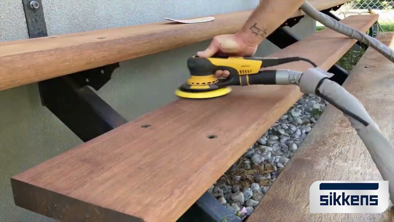 Sikkens Cetol® BLX-Pro - How to Refresh Hardwood Steps!