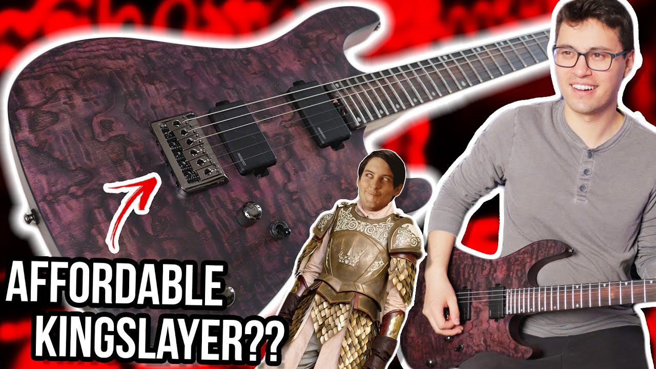 Это отличная гитара... от бренда, о котором вы должны знать!! || Cort KX-500 Etched