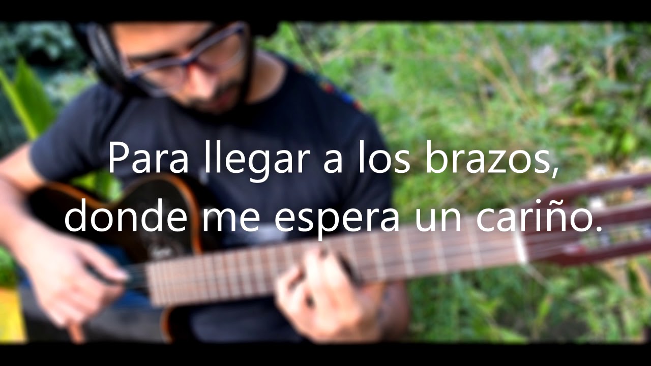 Puente Carretero | Karaoke - Pista (Letra)