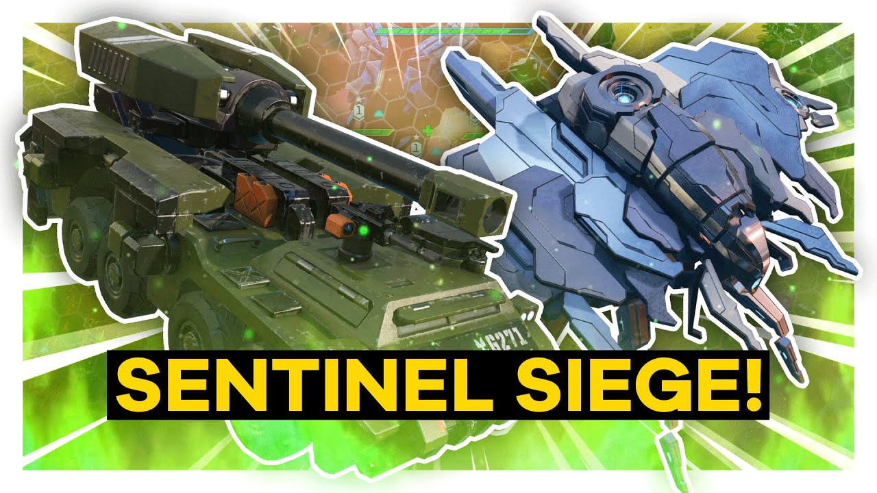 my SIEGE dropped SENTINELS in Halo Wars 2! 💪
