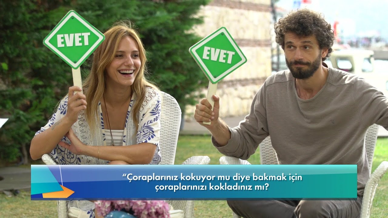 Yasemin ve Demir ile Evet&Hayır Oyunu! Ekranda'da