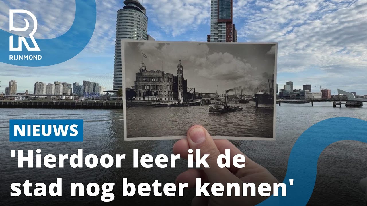 Zo zag Rotterdam er vroeger uit | Rijnmond