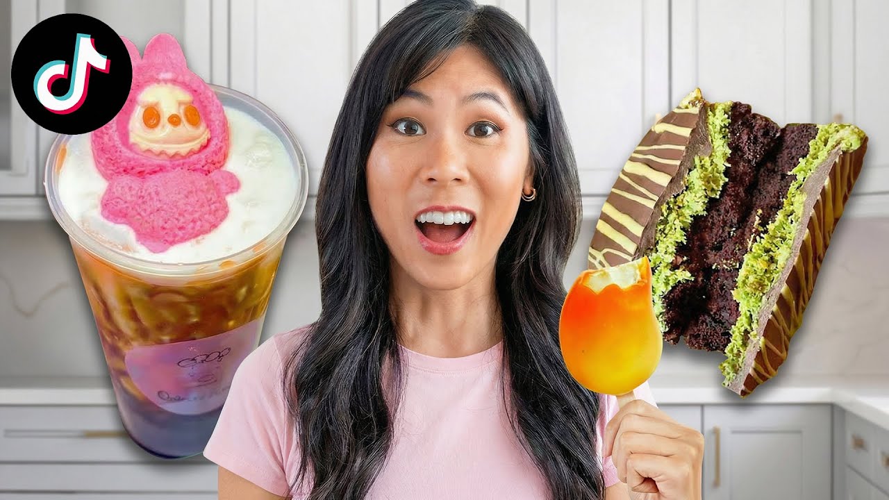 Я протестировал самые удовлетворяющие рецепты TikTok угощений! 🥭