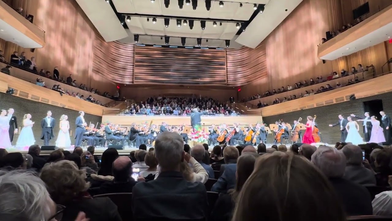 Finale of Salute to Vienna 2025 at NY Lincoln Center