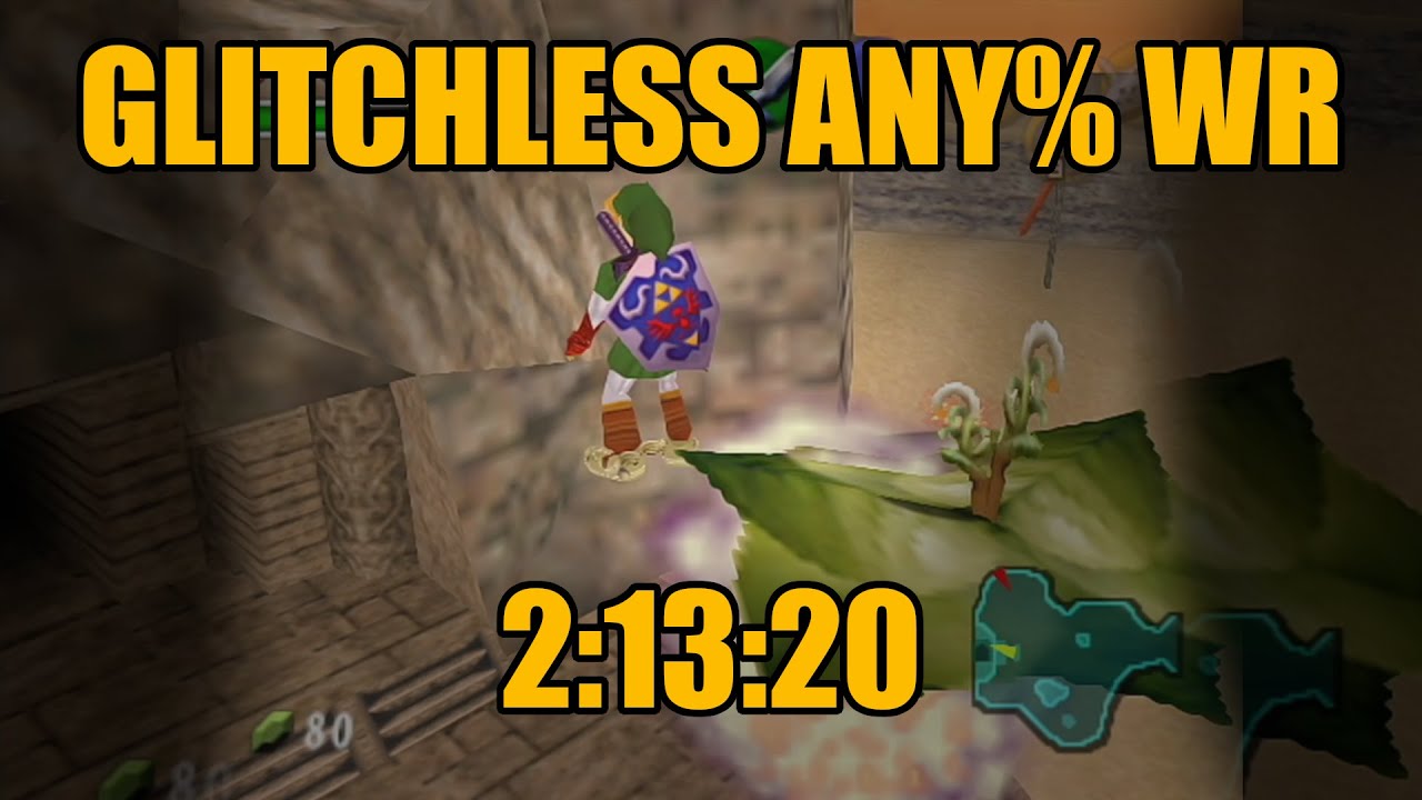 [WR] OoT Glitchless Any% in 