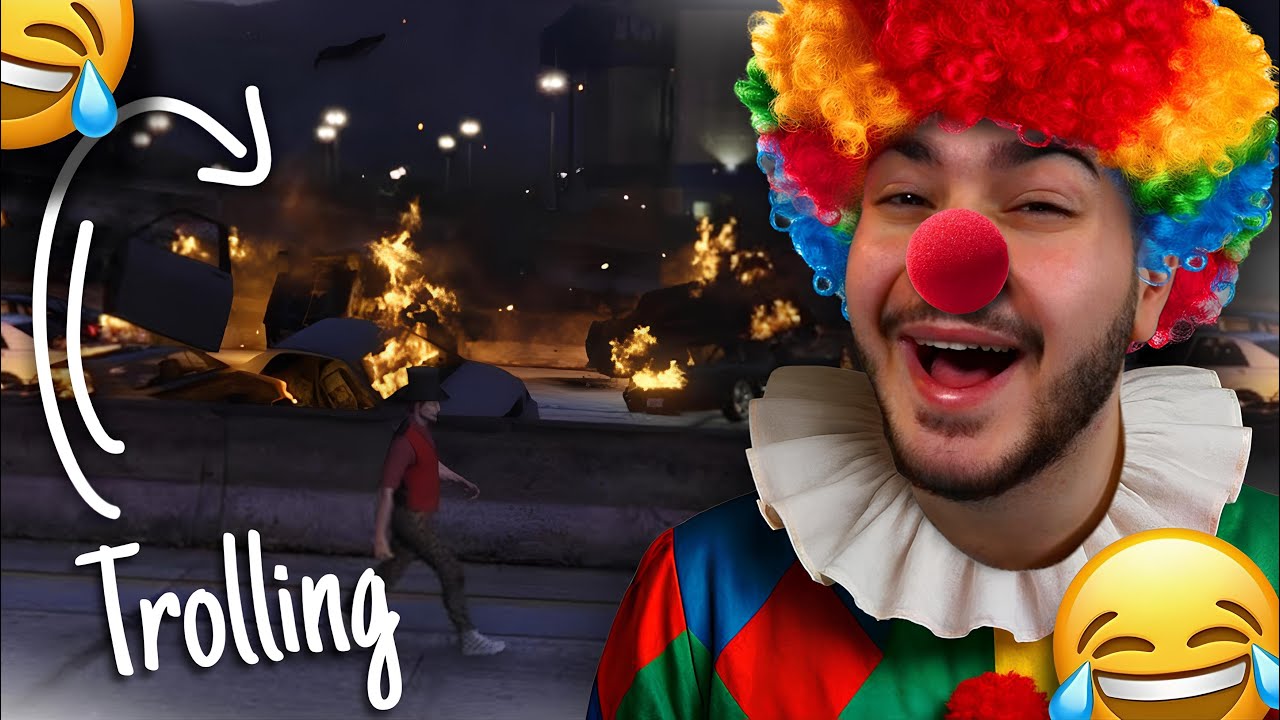 ICH trolle in GTA RP (OFFSTREAM) 🤣