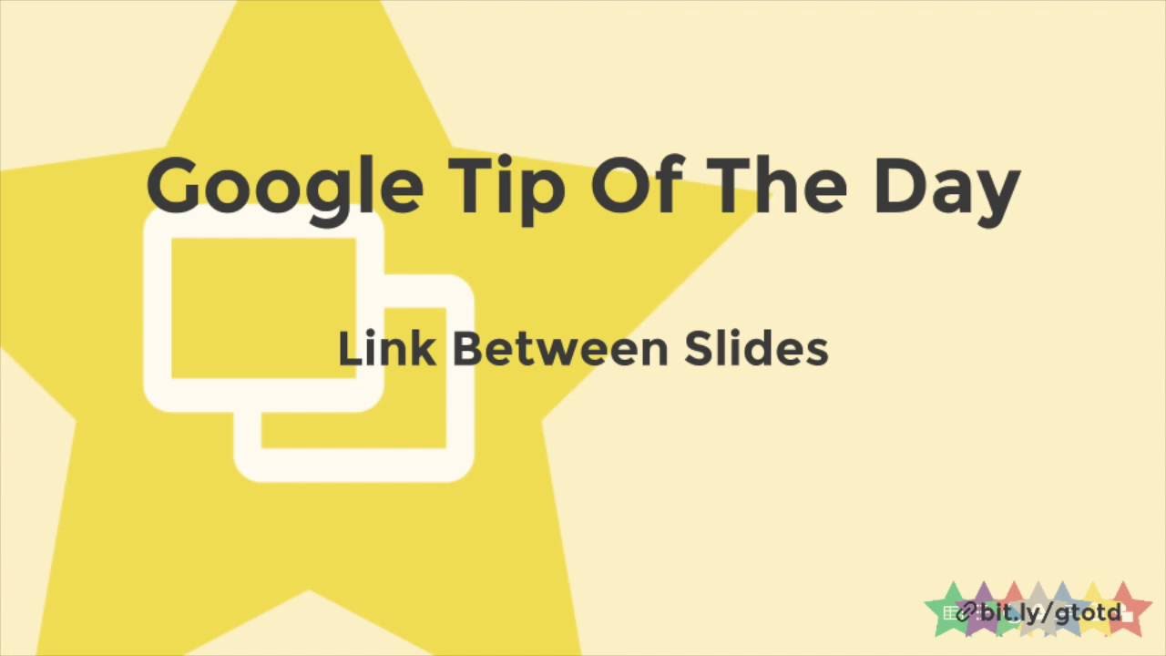 Link Between Slides