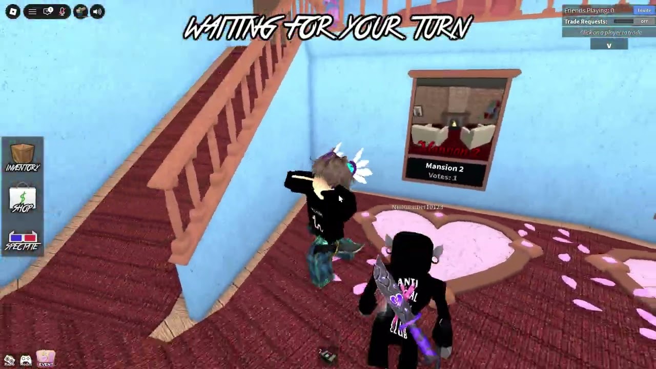 playing mm2