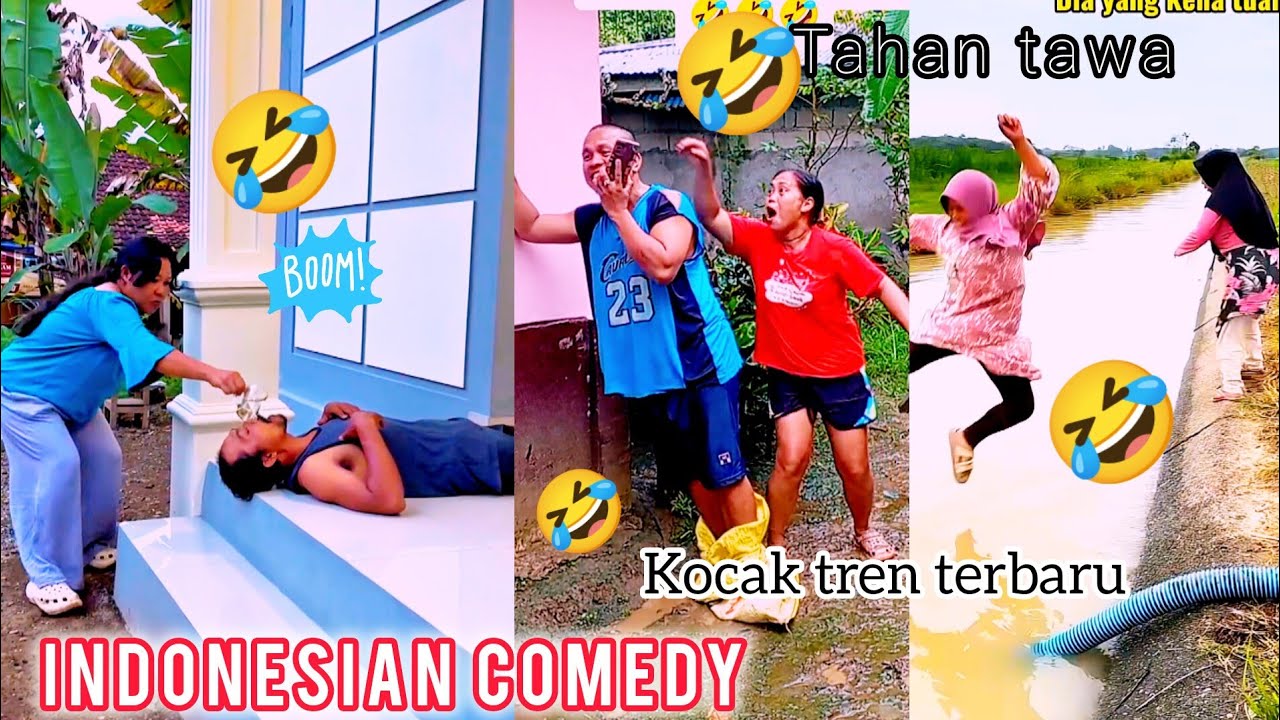INDONESIA COMEDY‼️WADUH MAKIN PARAH ULAH NYA SI BESTY INI ⁉️TAHAN TAWAMU