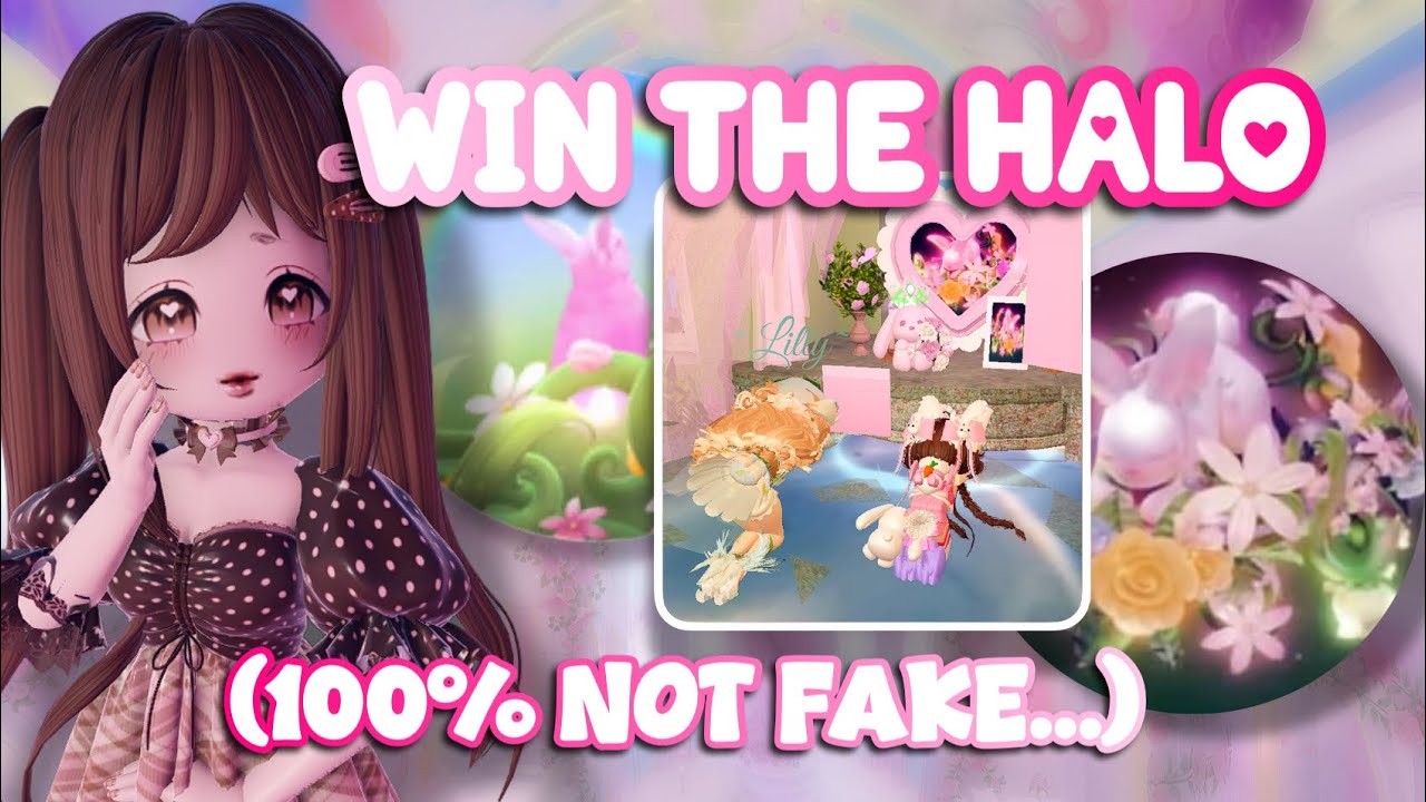 Увеличьте свои шансы на победу в Halo🐇 / Royale high