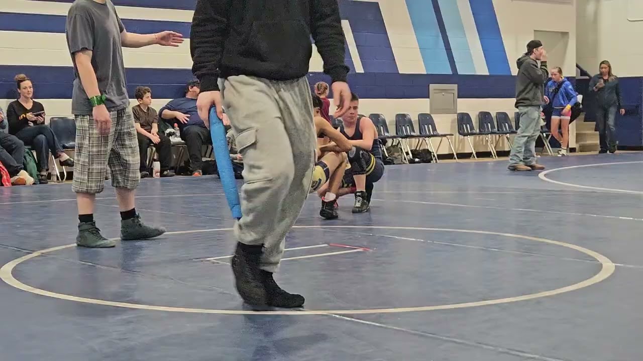 8th Grade Wrestling (New Plymouth Tournament)