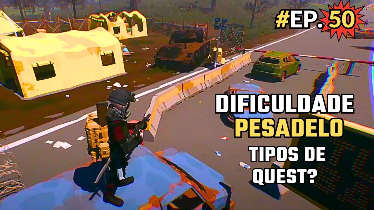 #50 - Surroundead: Dicas | Dificuldade Pesadelo | Tipos Quest.