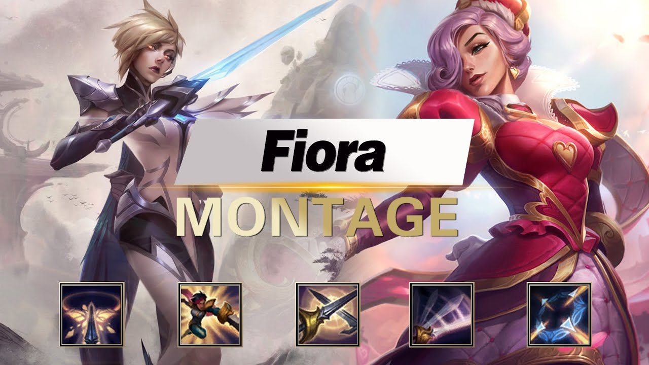 JJking Fiora Montage | Best Fiora Plays