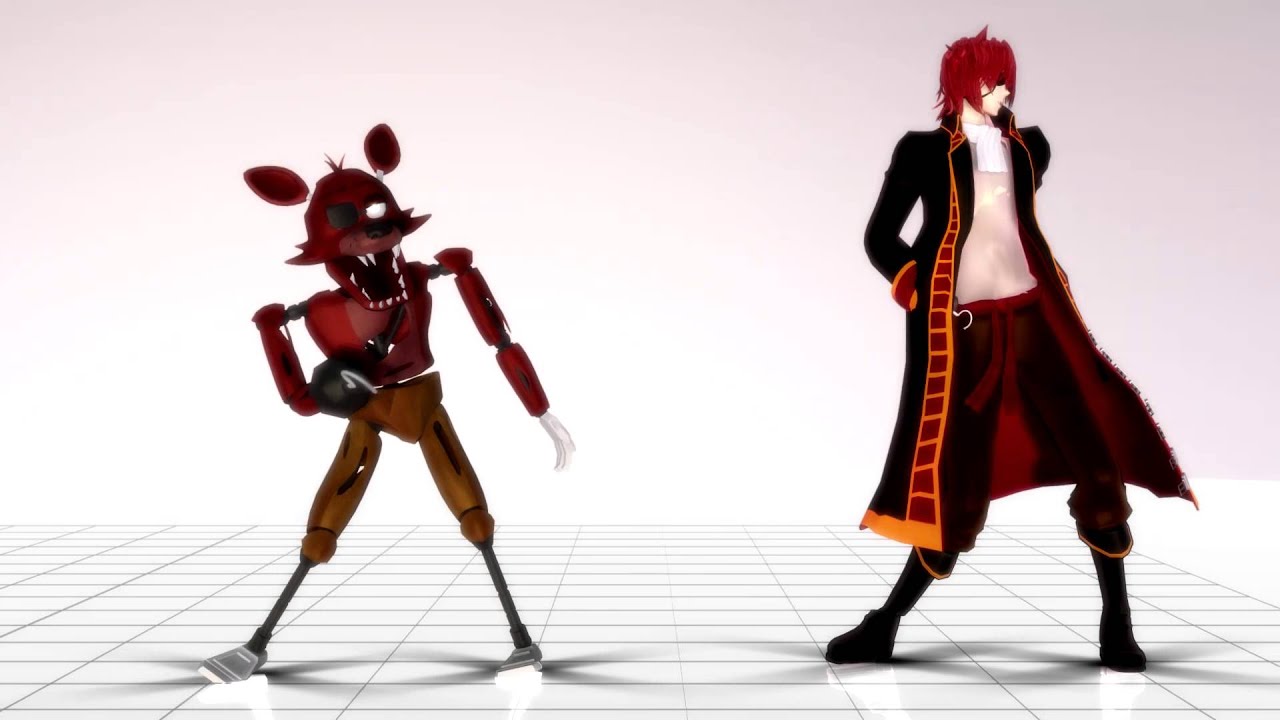 【MMD - TEST】If I Had You - 【FOXY- HUMAN WIP】