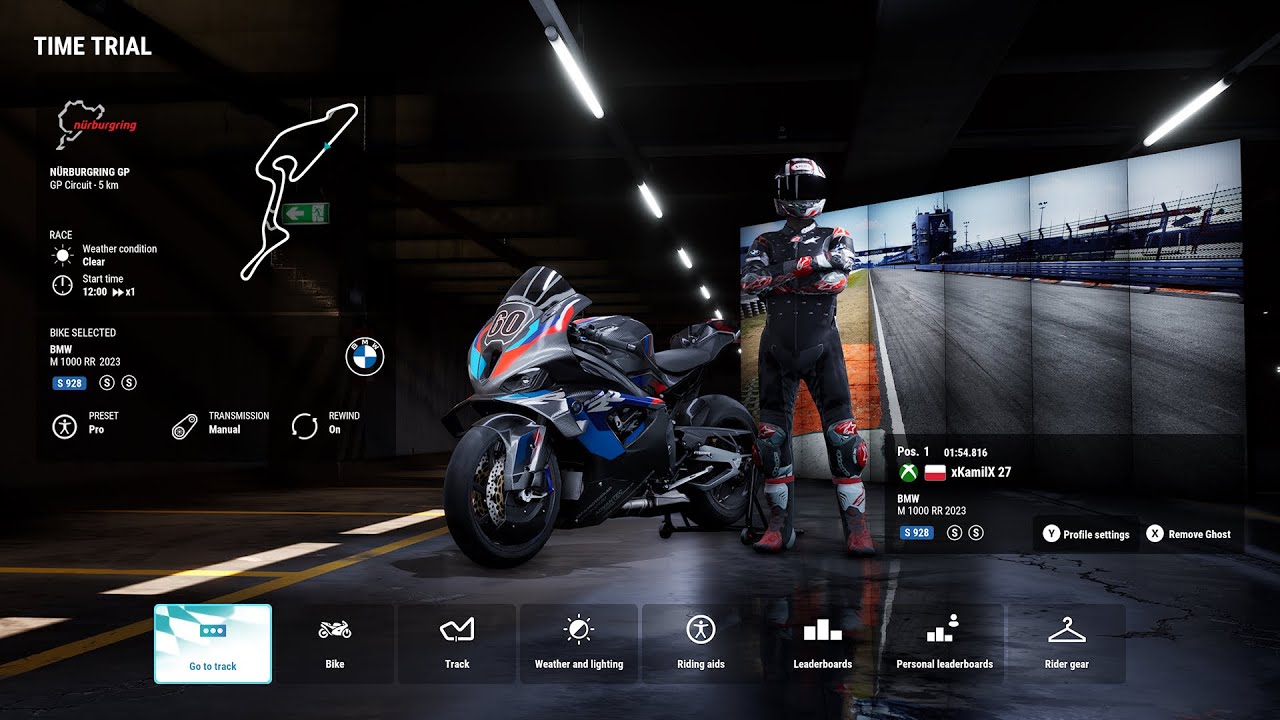 Ride 5 - Nurburgring WORLD RECORD (1.54.8) | Xbox Series X
