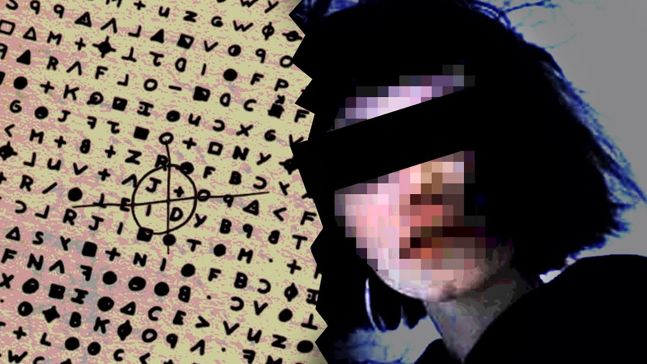 decifrei a mensagem da garota da dark web