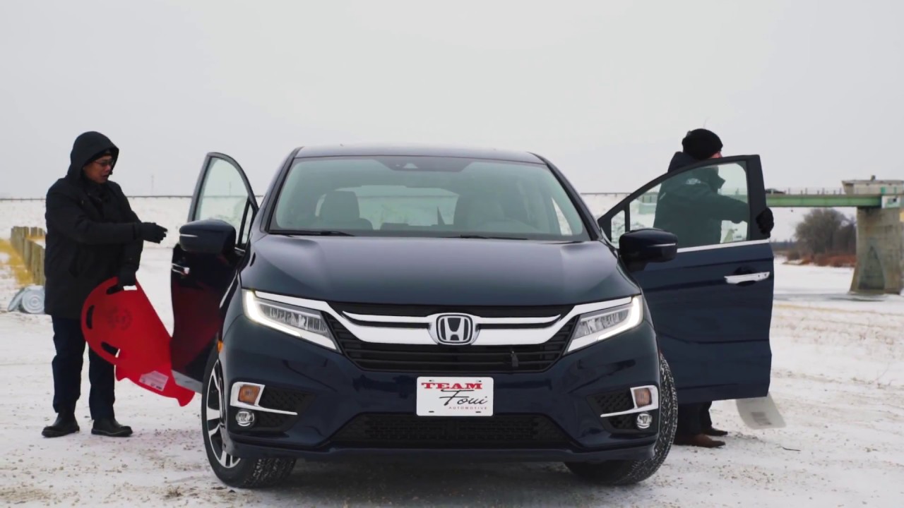 Doing Fun Family Activities In The  2018 Honda Odyssey