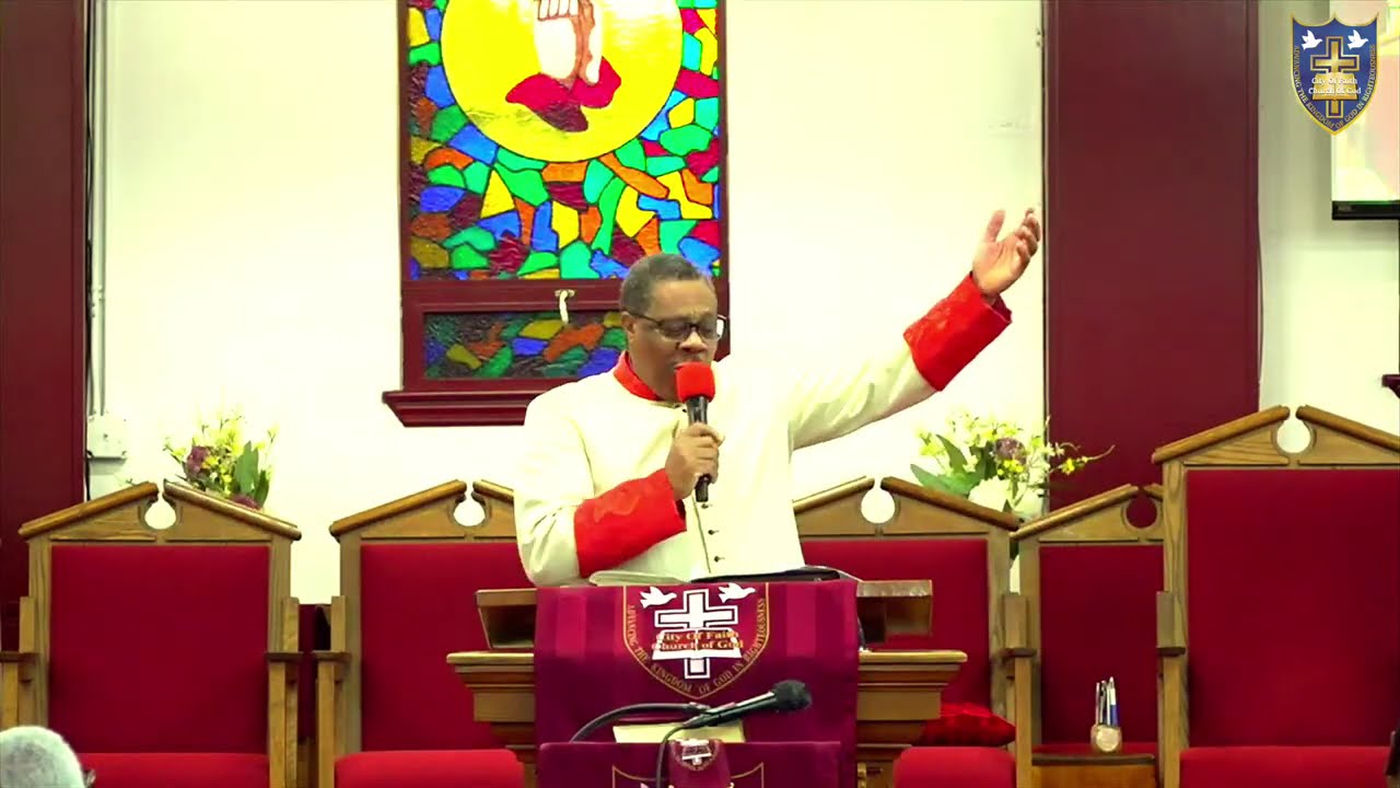 Christ's Prayer For His Own  — St. John 17: 1-21 | Bishop Dr. Courton A. Reid