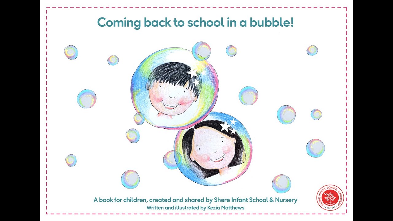 Coming back to school in a bubble